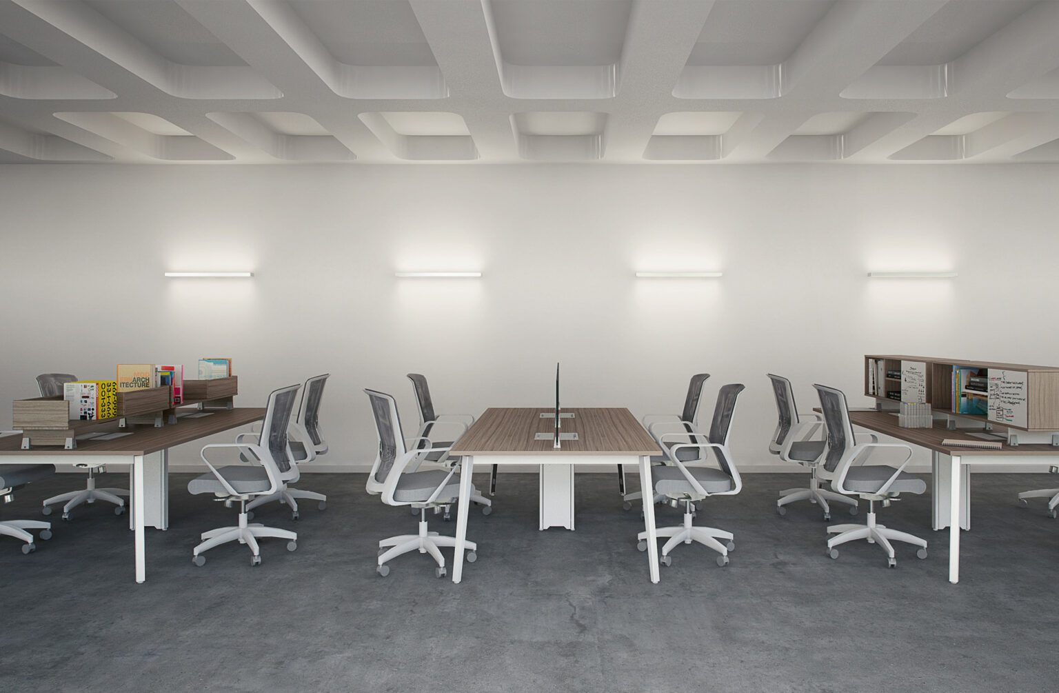 Silla ejecutiva de oficina negra STÄNZA con soporte lumbar y ajuste de altura